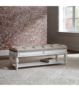 Liberty Furniture Magnolia Manor Bed Bench