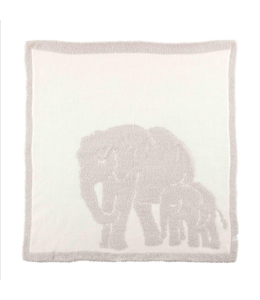 MudPie Elephant Blanket