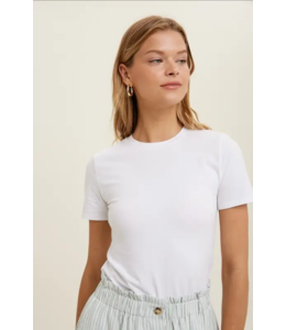 Soft-Touch Basic Knit Top