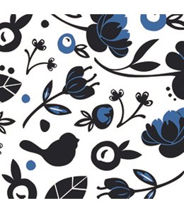 Nora Fleming Blue Jay Guest Towel