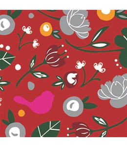 Nora Fleming Cardinal Cocktail Napkins