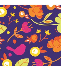 Nora Fleming Parakeet Cocktail Napkins