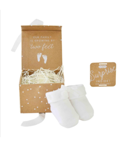 MudPie Sock Announcement Box