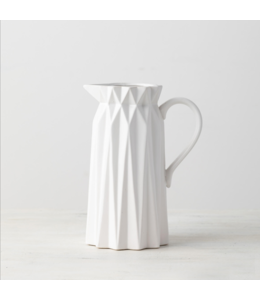 Sullivans Gift Origami Geometric Pitcher