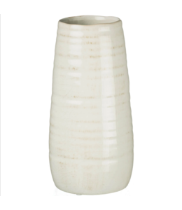 Sullivans Gift White Glossed Vase