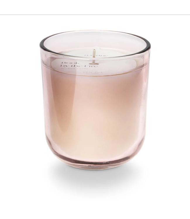 Illume Book by the Fire Daydream Glass Candle