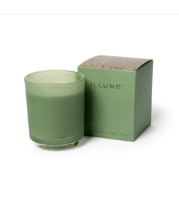 Illume Hinoki Sage Boxed Glass Candle