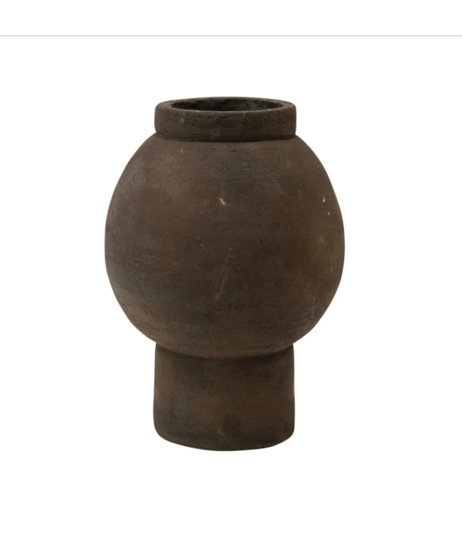 Bloomingville Handmade Terracotta Vase