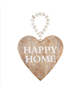 MudPie Happy Home Heart Hanger