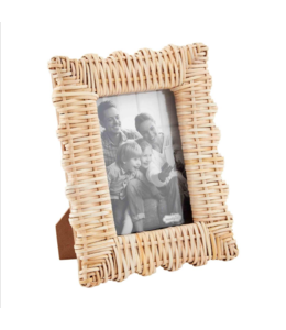 MudPie Woven Frame- Large