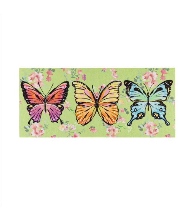 Evergreen Butterfly Fields Sassafras Switch Mat