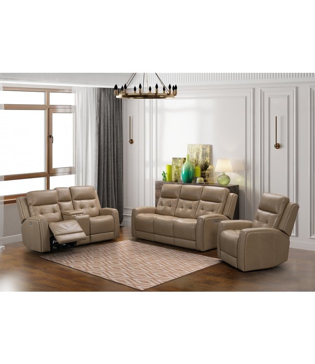 Barcalounger Riveria Marino Khaki Recliner