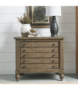 Liberty Furniture Americana Farmhouse  Lateral File Cabinet