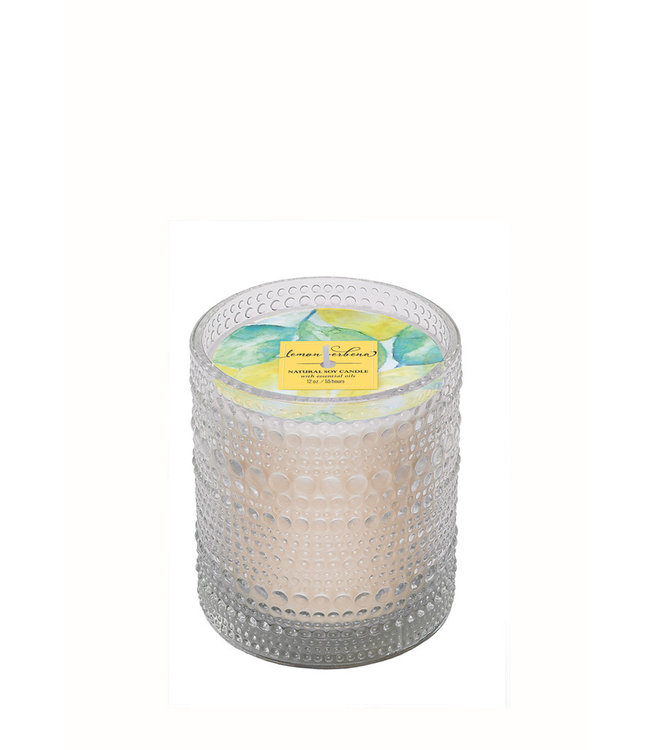 Mangiacotti Lemon Verbena 12 oz. Soy Candle