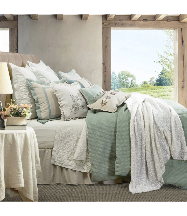 Hiend Accents Belmont Comforter Set- Super Queen