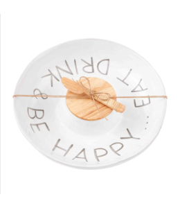 MudPie Happy Chip & Dip Set