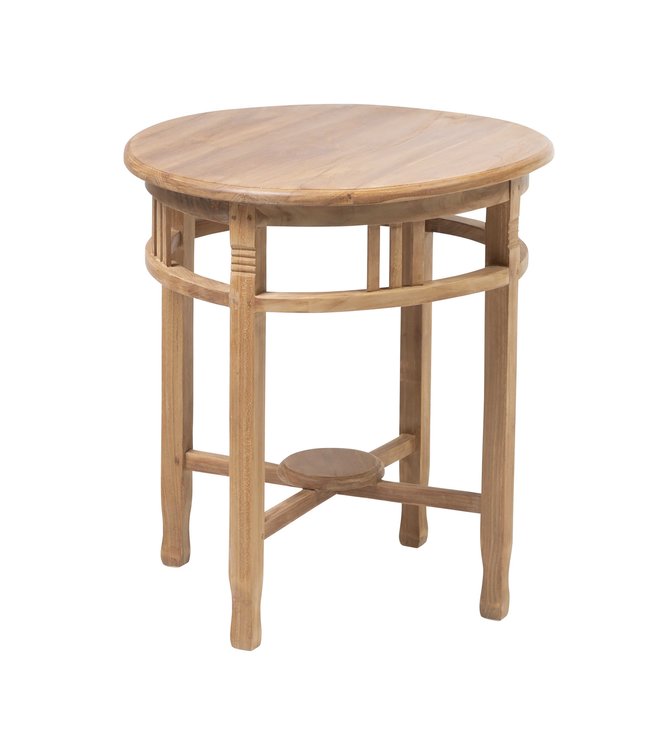 Plow & Hearth Teak Manhattan Table