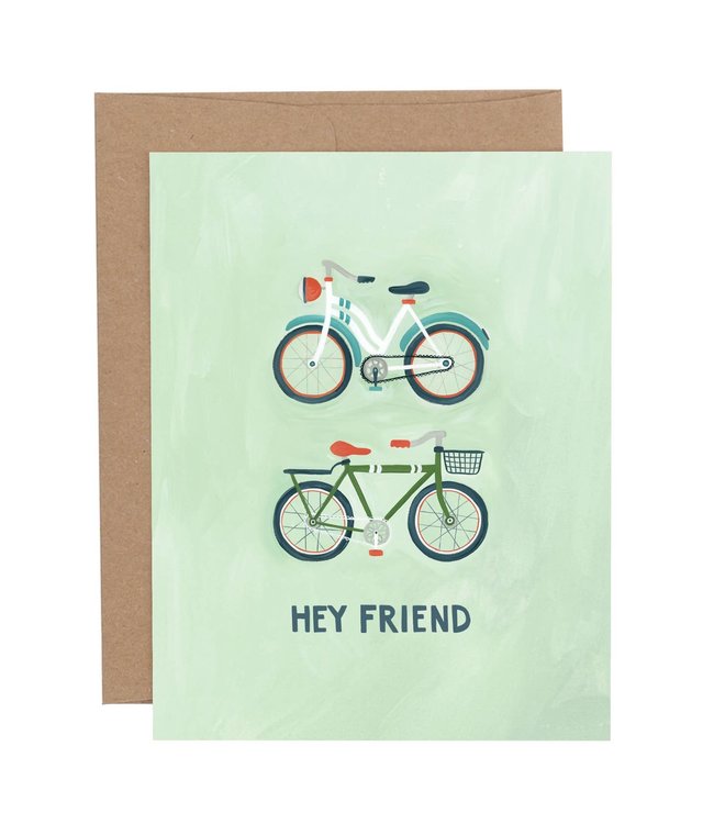 1Canoe2 Hey Friend Bikes Card