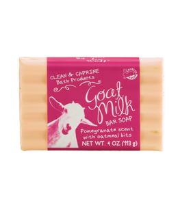 San Francisco Soap Co Goat Milk Bar Soap - Pomegranate