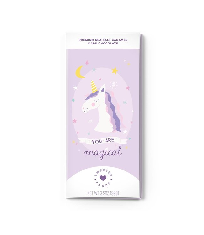 You Are Magical Chocolate-Filled Greeting Card