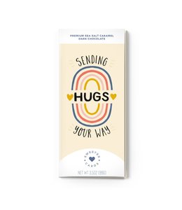 Sending Hugs (with chocolate) Card!