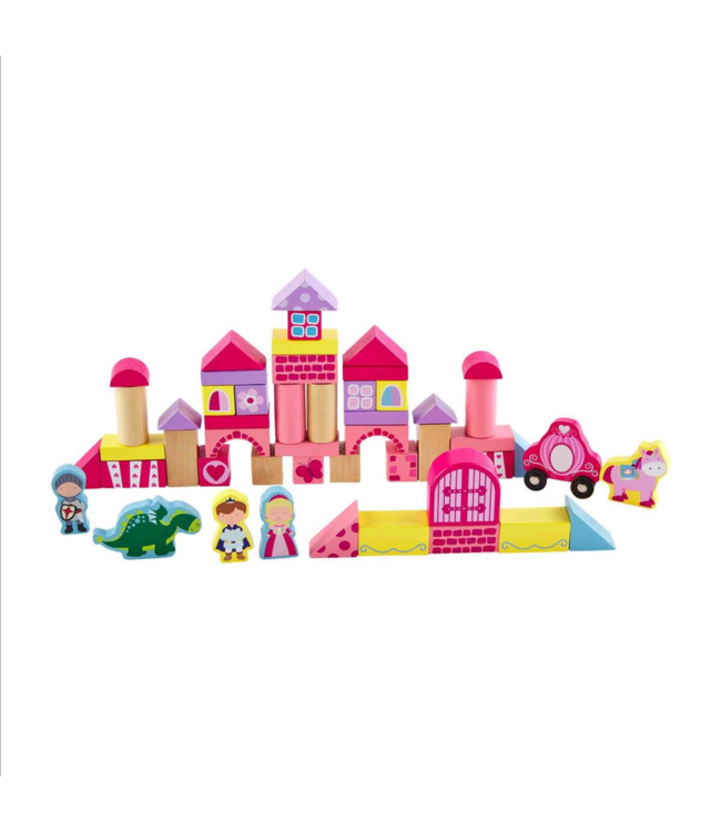 MudPie Princess Block Party Set