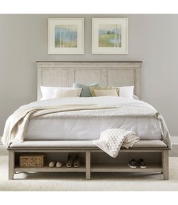 Liberty Furniture Ivy Hollow  Queen Storage Bed