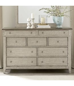 Liberty Furniture Ivy Hollow 9 Drawer Dresser