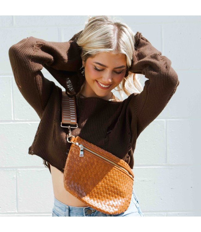 Pretty Simple Woven Westlyn Bum Bag