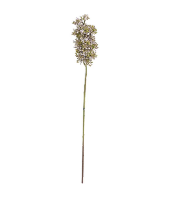 K&K Interiors Purple Budded Lilac Stem