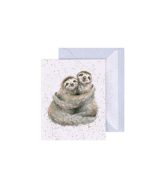 Wrendale Designs 'Little Card Big Hug' Enclosure Card