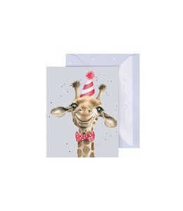 Wrendale Designs 'Here for the Cake' Enclosure Card