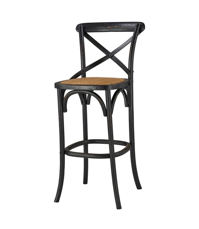 Forty West Bennett X-Back Stool 30''