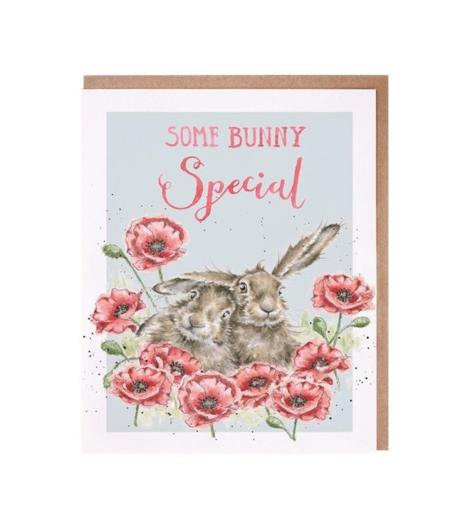 Wrendale Designs 'Some Bunny Special' Anniversary Card