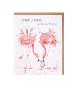 Wrendale Designs 'New Arrival' Card