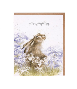 Wrendale Designs 'Here for You' Sympathy Card