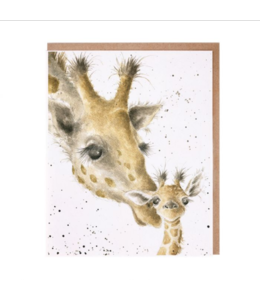 Wrendale Designs 'First Kiss' Card