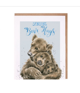 Wrendale Designs 'Bear Hugs' Card