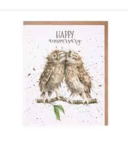 Wrendale Designs 'Anniversary Owls' Anniversary