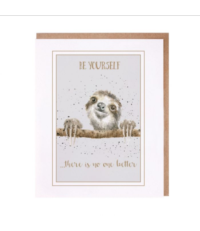 Wrendale Designs 'Be Yourself' Card