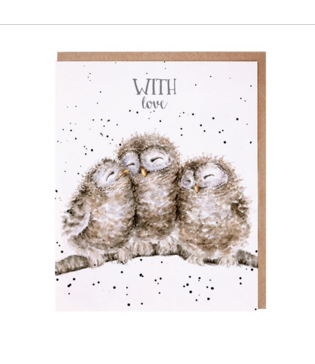 Wrendale Designs 'Owlways' Card