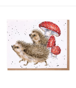 Wrendale Designs 'A Prickly Adventure' Hedgehog