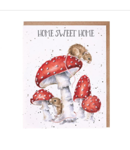 Wrendale Designs 'Home Sweet Home' New Home Card