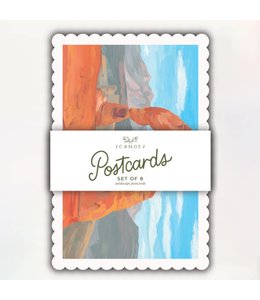 1Canoe2 National Parks Postcards Set