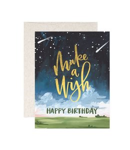 1Canoe2 Make a Wish Birthday Greeting Card
