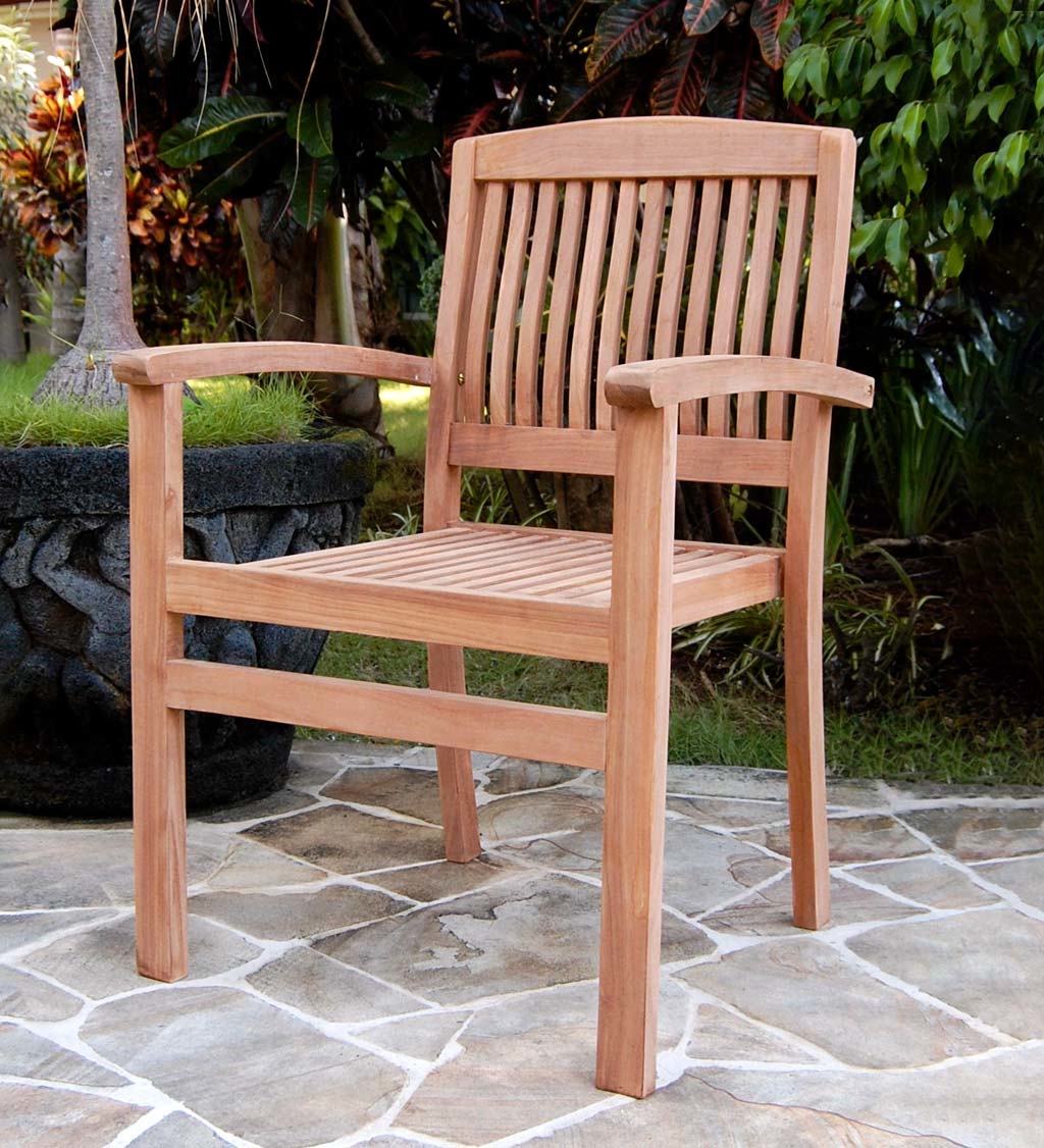Teak Wood Chair Miss Daisy’s Home & Decor Co