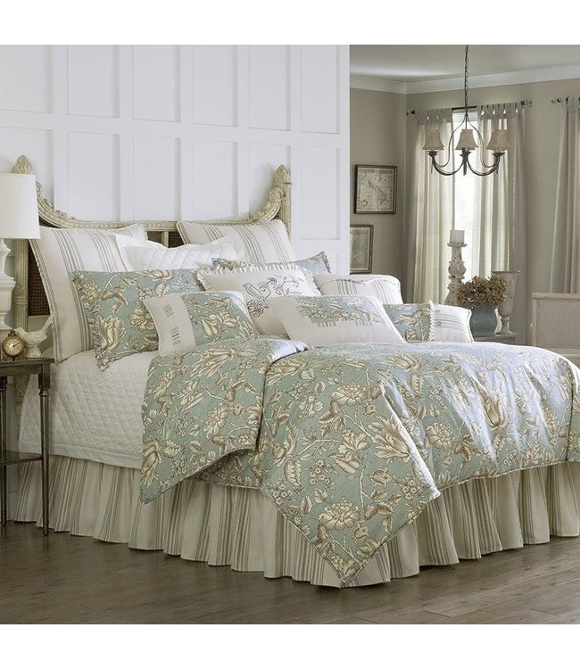 Hiend Accents Gramercy Comforter Set- Super Queen