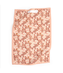 1Canoe2 Pink Daisy Kitchen Towel