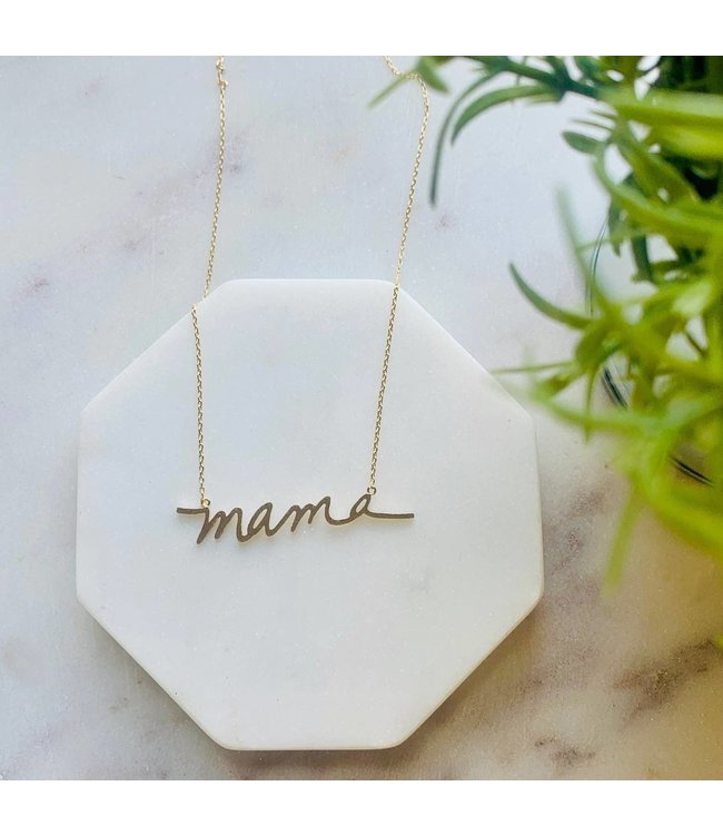 Mama Necklace