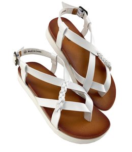 Sela Comfort Sandal - White